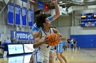 MBBall vs RWU  Wheaton College Men's Basketball vs Roger Williams University. - Photo By: KEITH NORDSTROM : Wheaton, basketball, MBBall